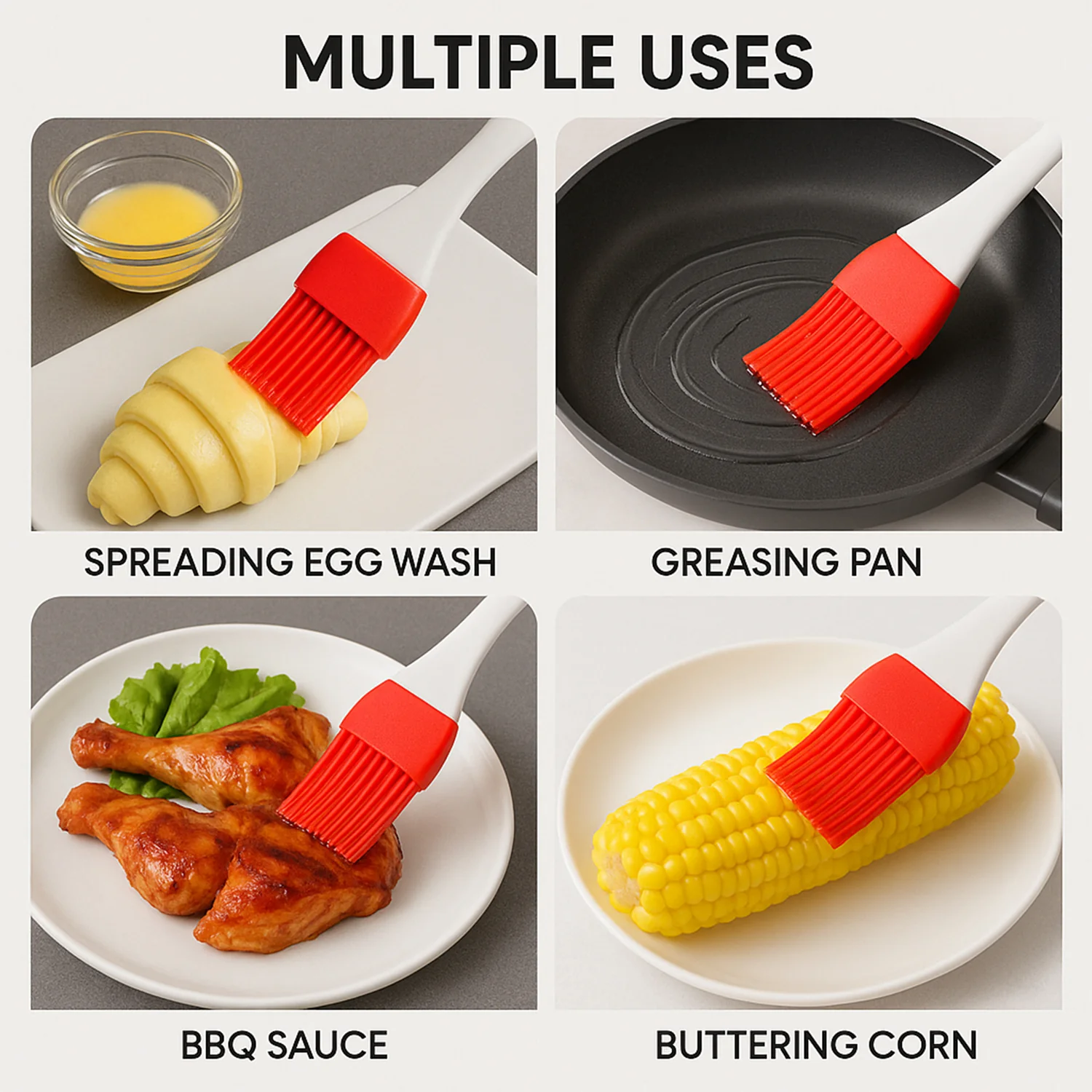 Spatula and Pastry Brush for Cake Decoration - Image 12