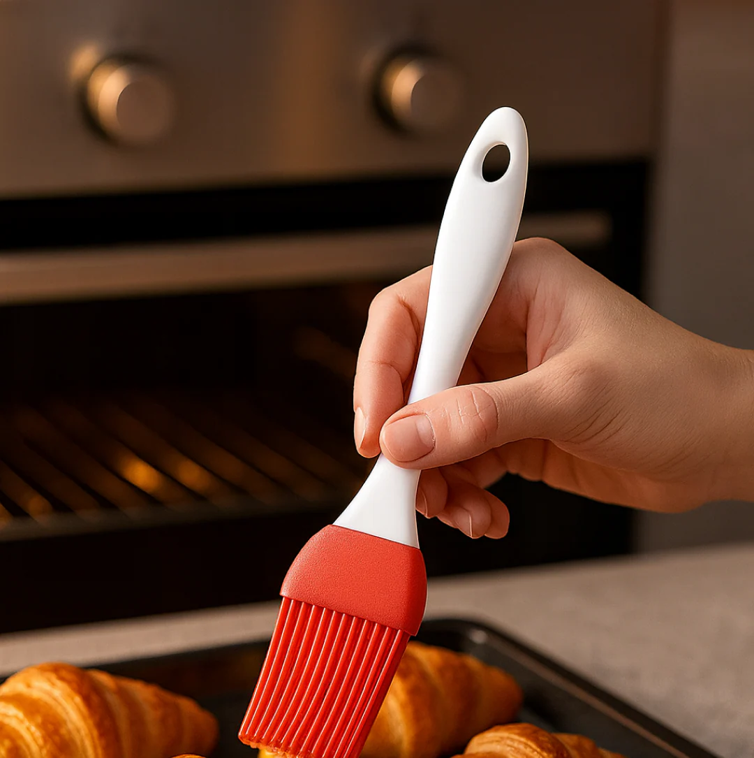 Spatula and Pastry Brush for Cake Decoration - Image 3