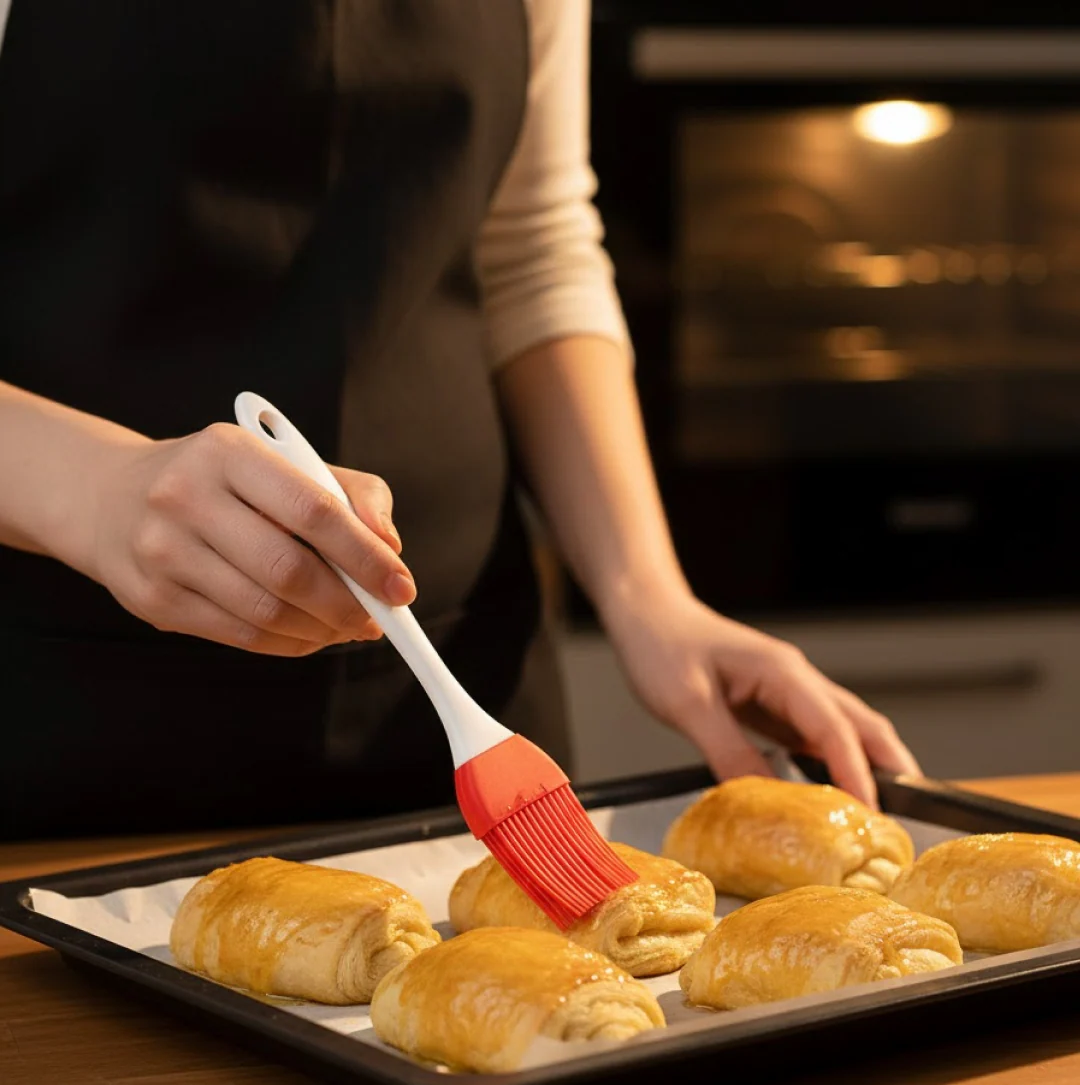 Spatula and Pastry Brush for Cake Decoration - Image 4