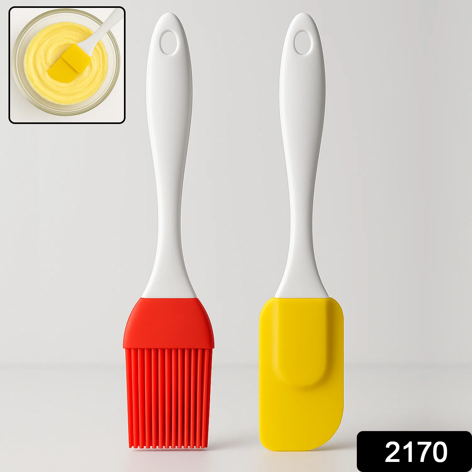 Spatula and Pastry Brush for Cake Decoration - Image 7
