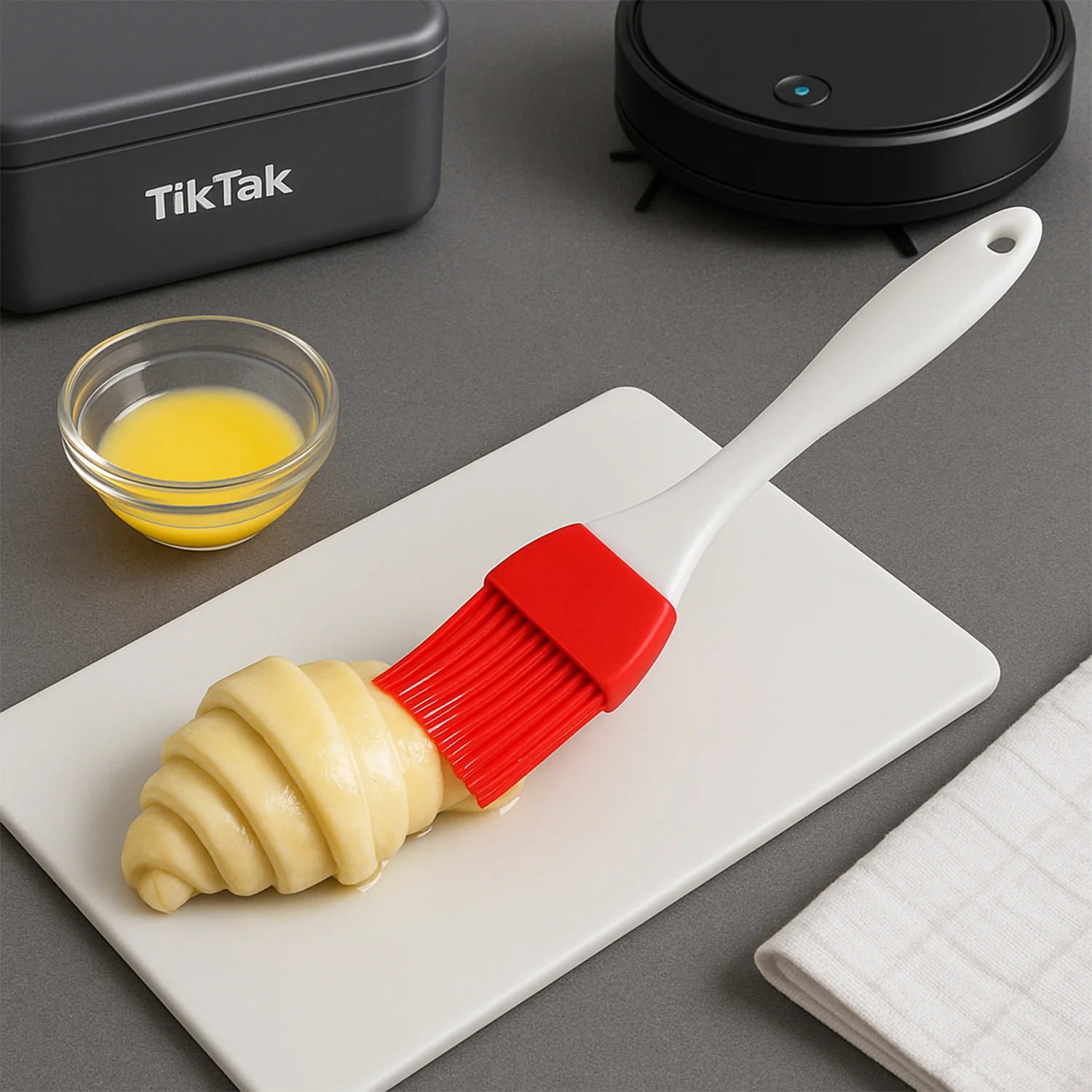 Spatula and Pastry Brush for Cake Decoration - Image 8