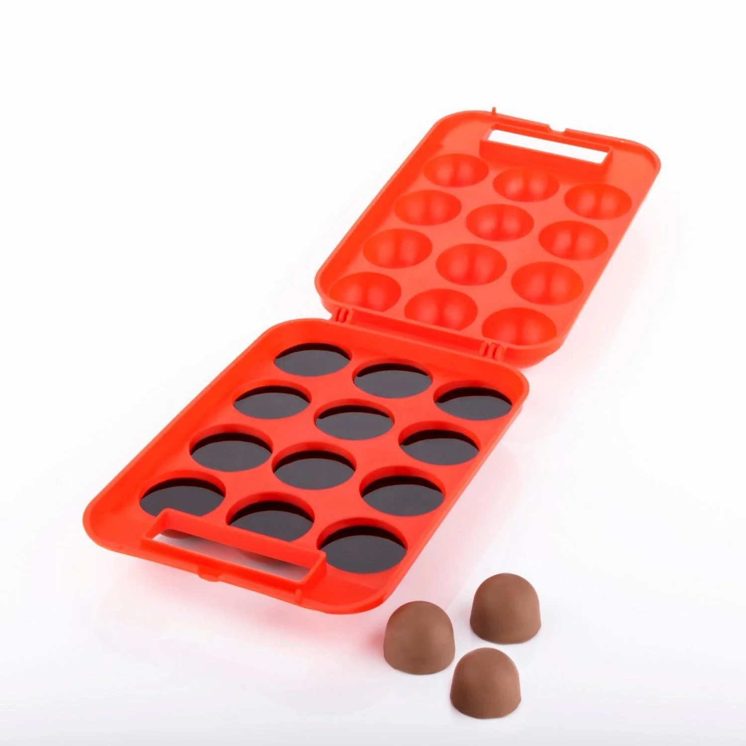 Plastic Egg Carry Tray Holder Carrier Storage Box - Image 5