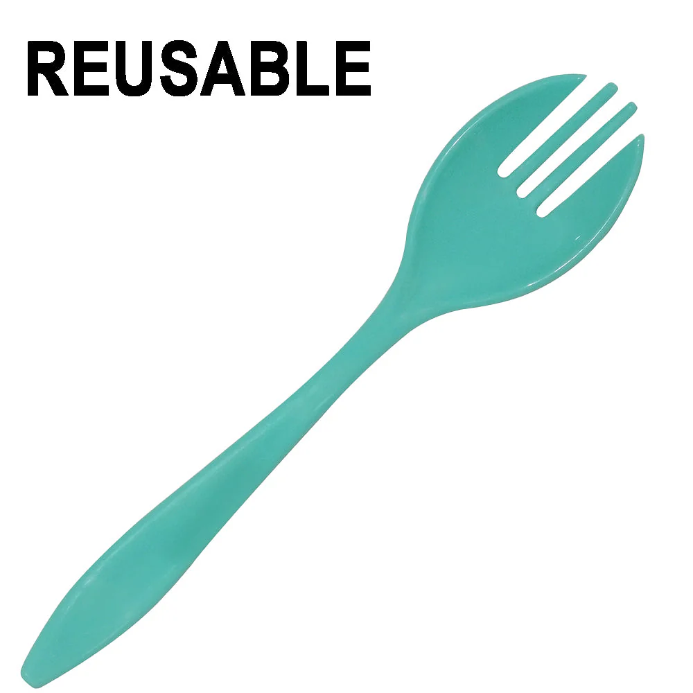 Heavy Duty Dinner Table Forks for Home Kitchen (Pack of 10) - Image 3
