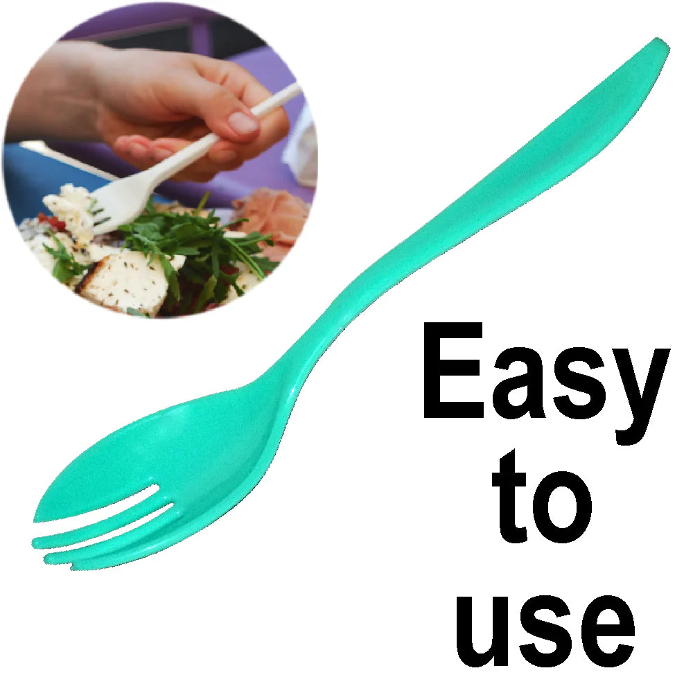 Heavy Duty Dinner Table Forks for Home Kitchen (Pack of 10) - Image 5