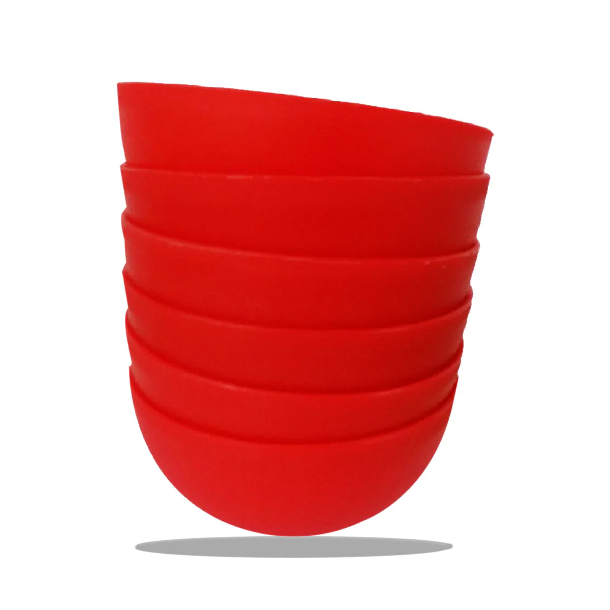 Soup Bowl Set with Spoon and Saucer - 18 pcs - Image 3