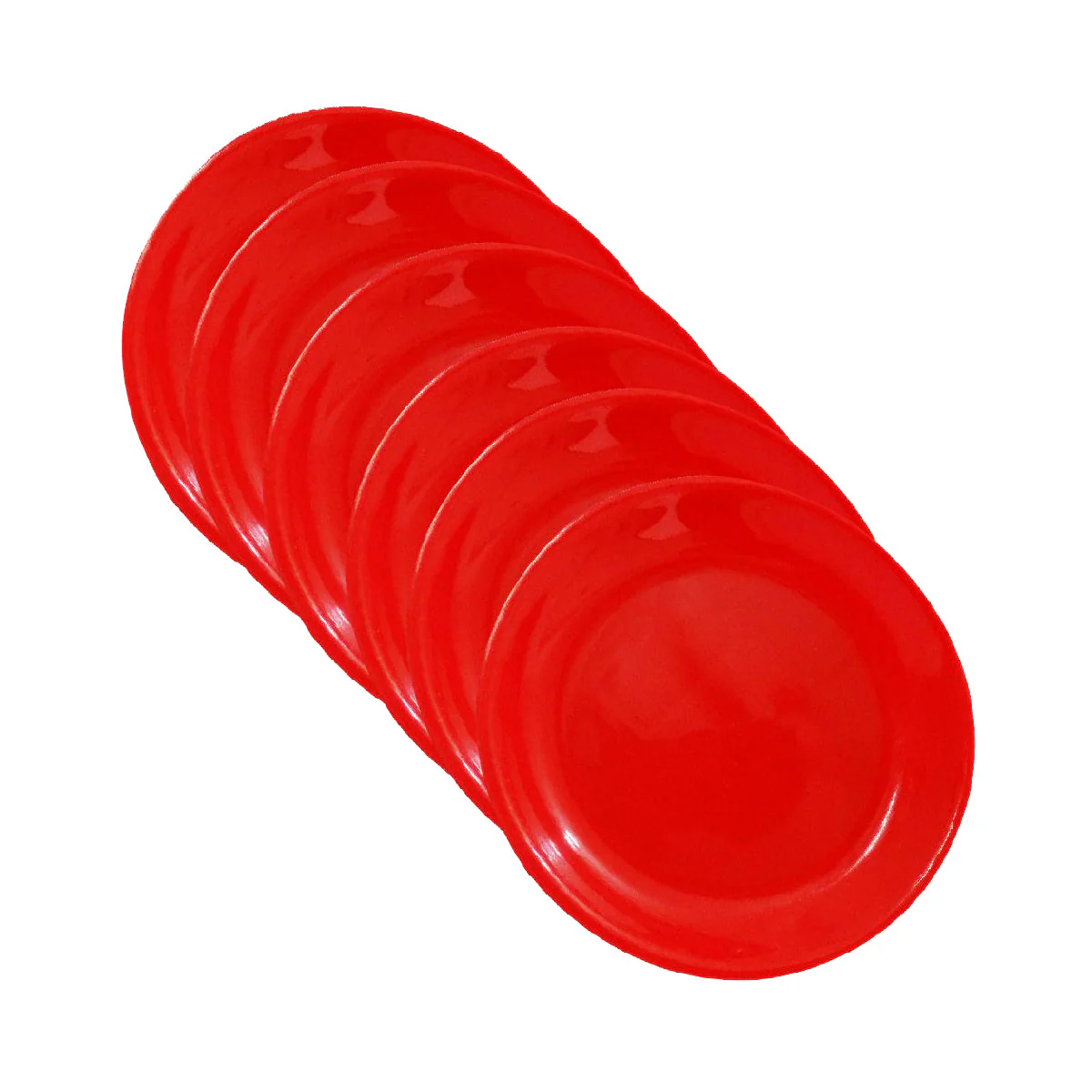 Soup Bowl Set with Spoon and Saucer - 18 pcs - Image 4