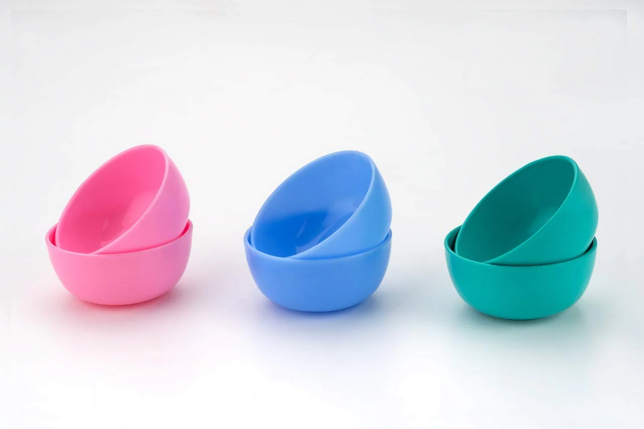 Multipurpose Snack Set 3 pcs - Spoon, Bowl and Dish - Image 5