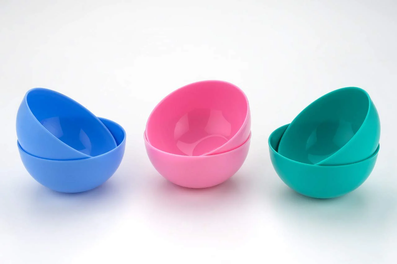 Multipurpose Snack Set 3 pcs - Spoon, Bowl and Dish - Image 7
