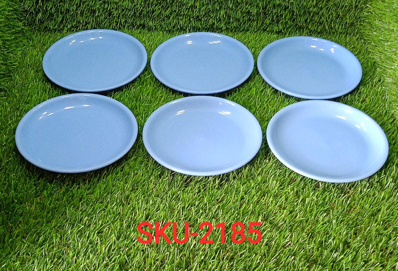 Round Shaped Mini Soup Plates / Dishes - 6 pcs - Image 10