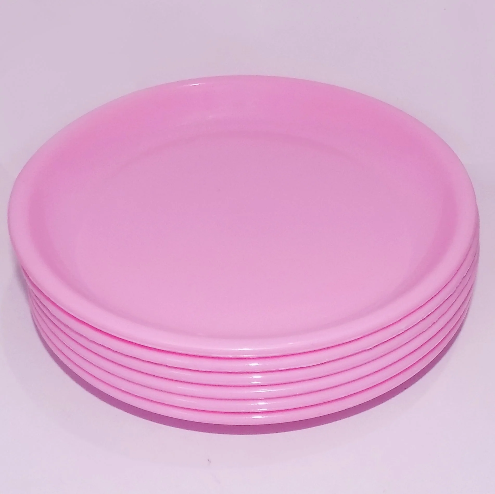 Round Shaped Mini Soup Plates / Dishes - 6 pcs - Image 7