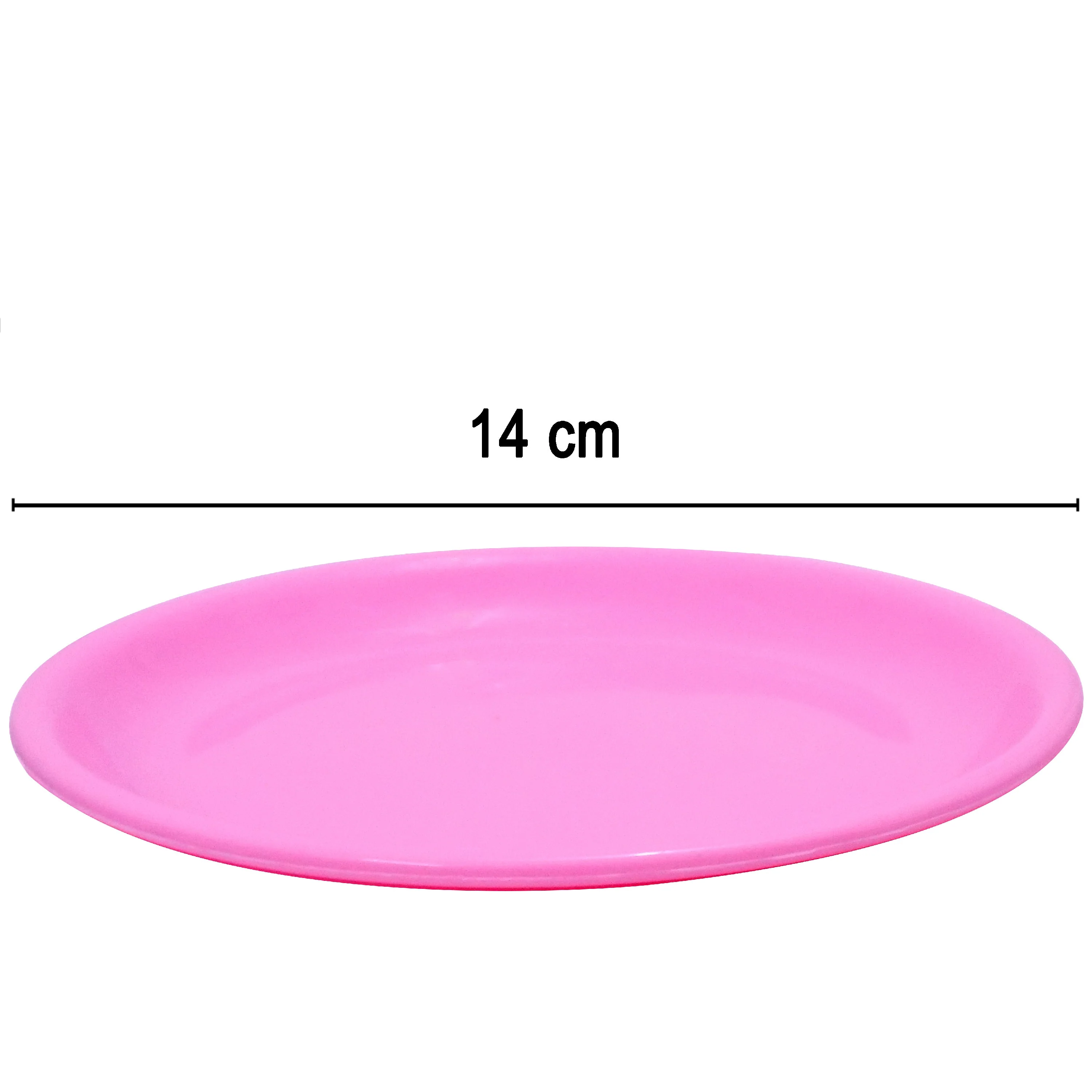 Round Shaped Mini Soup Plates / Dishes - 6 pcs - Image 8