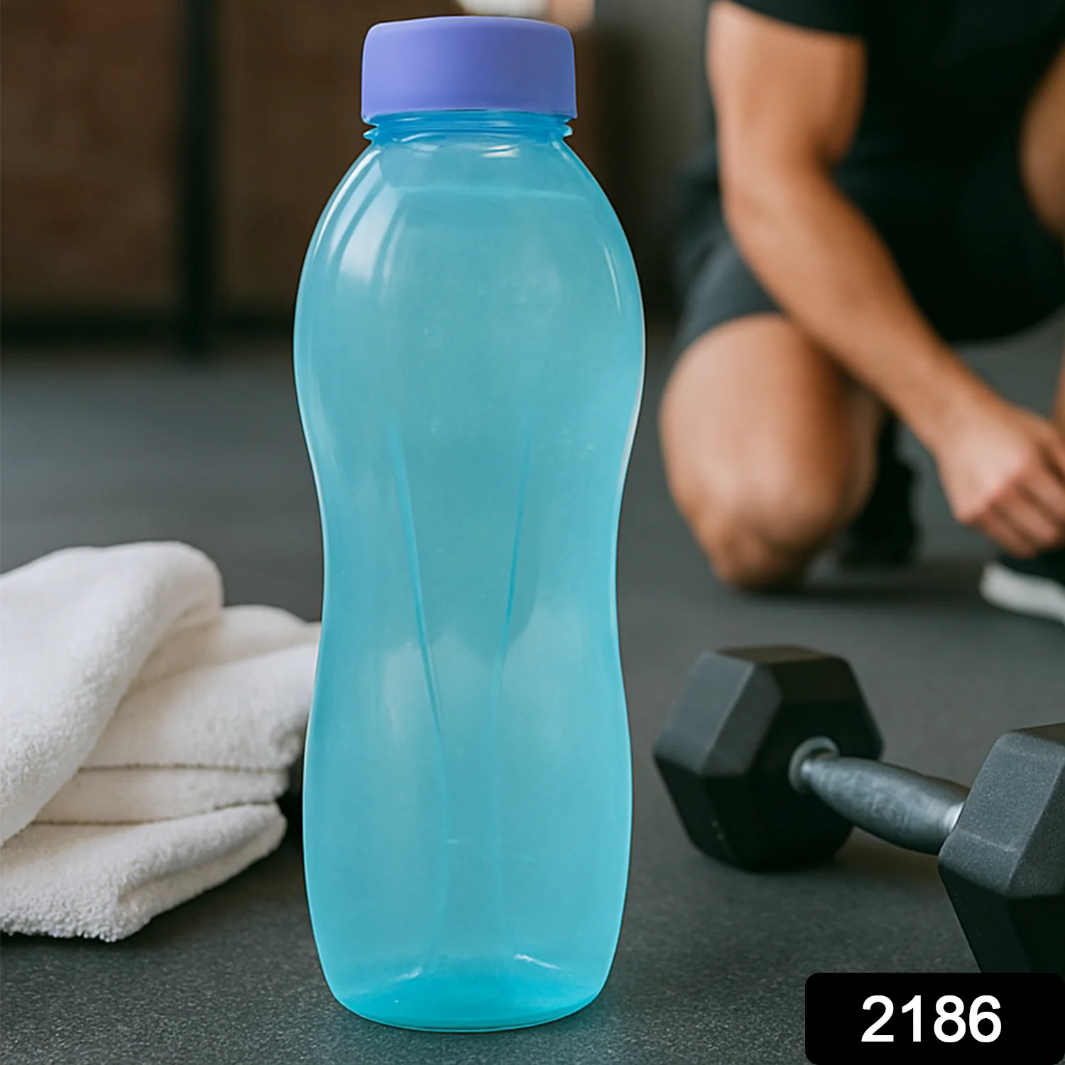 Plastic Water Bottle - Image 2