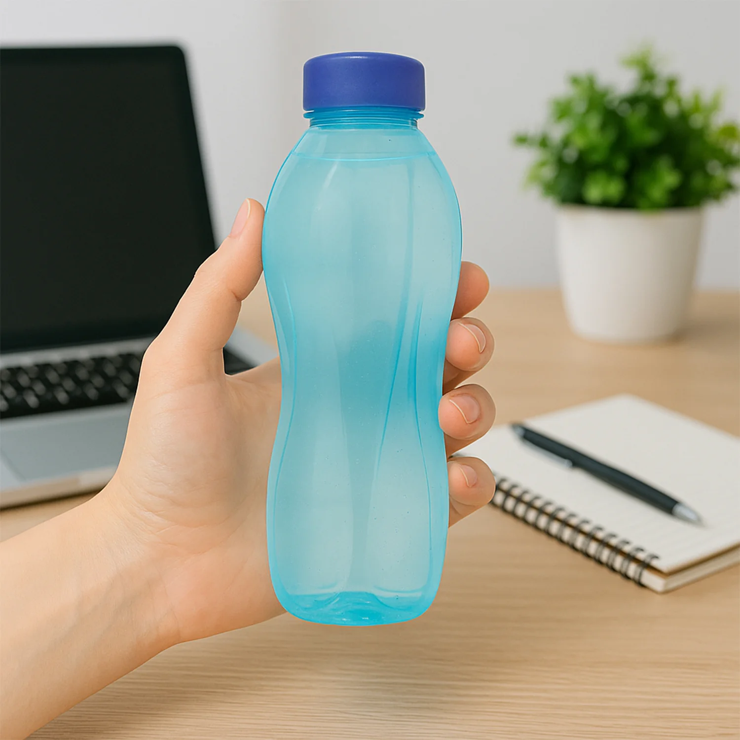 Plastic Water Bottle - Image 3