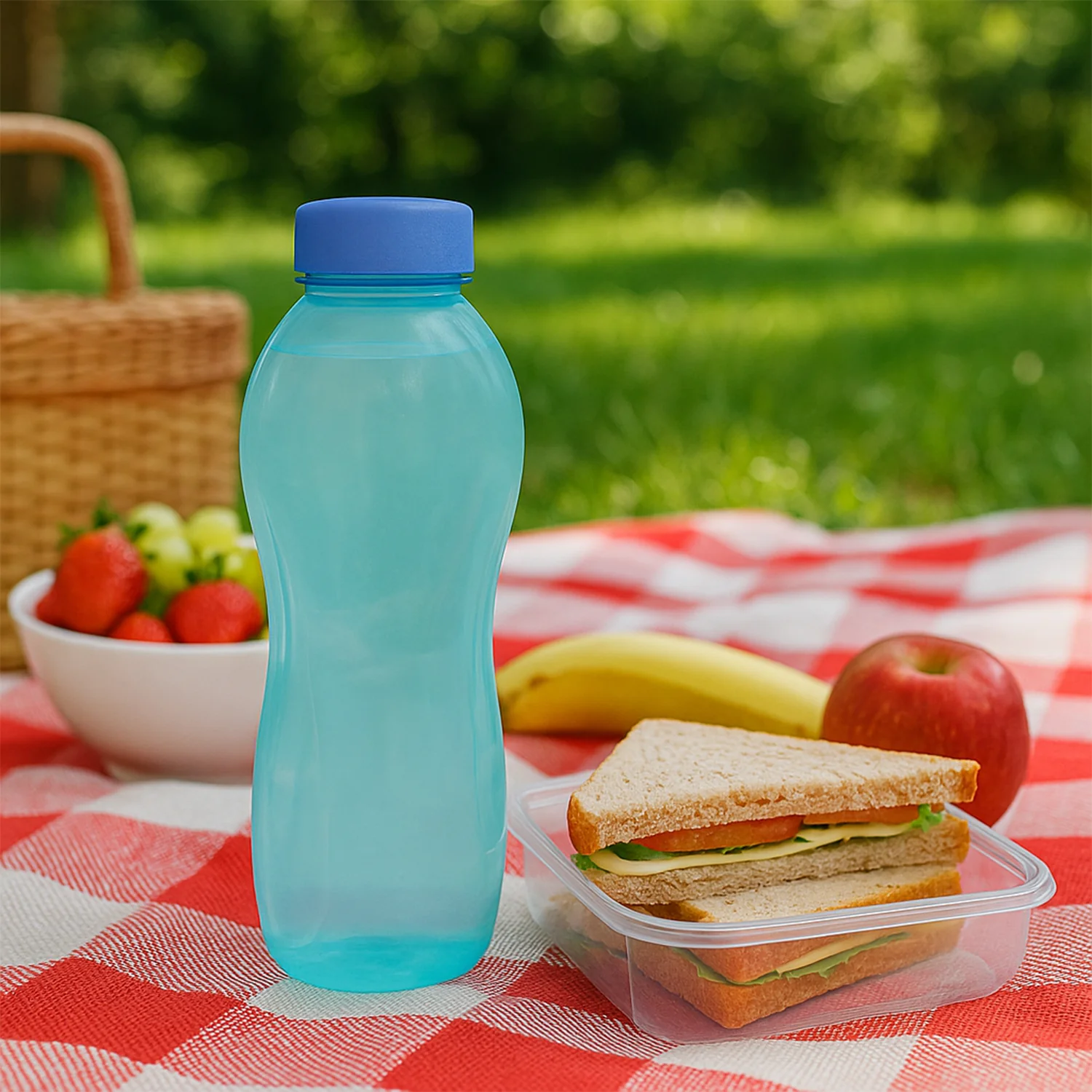 Plastic Water Bottle - Image 5