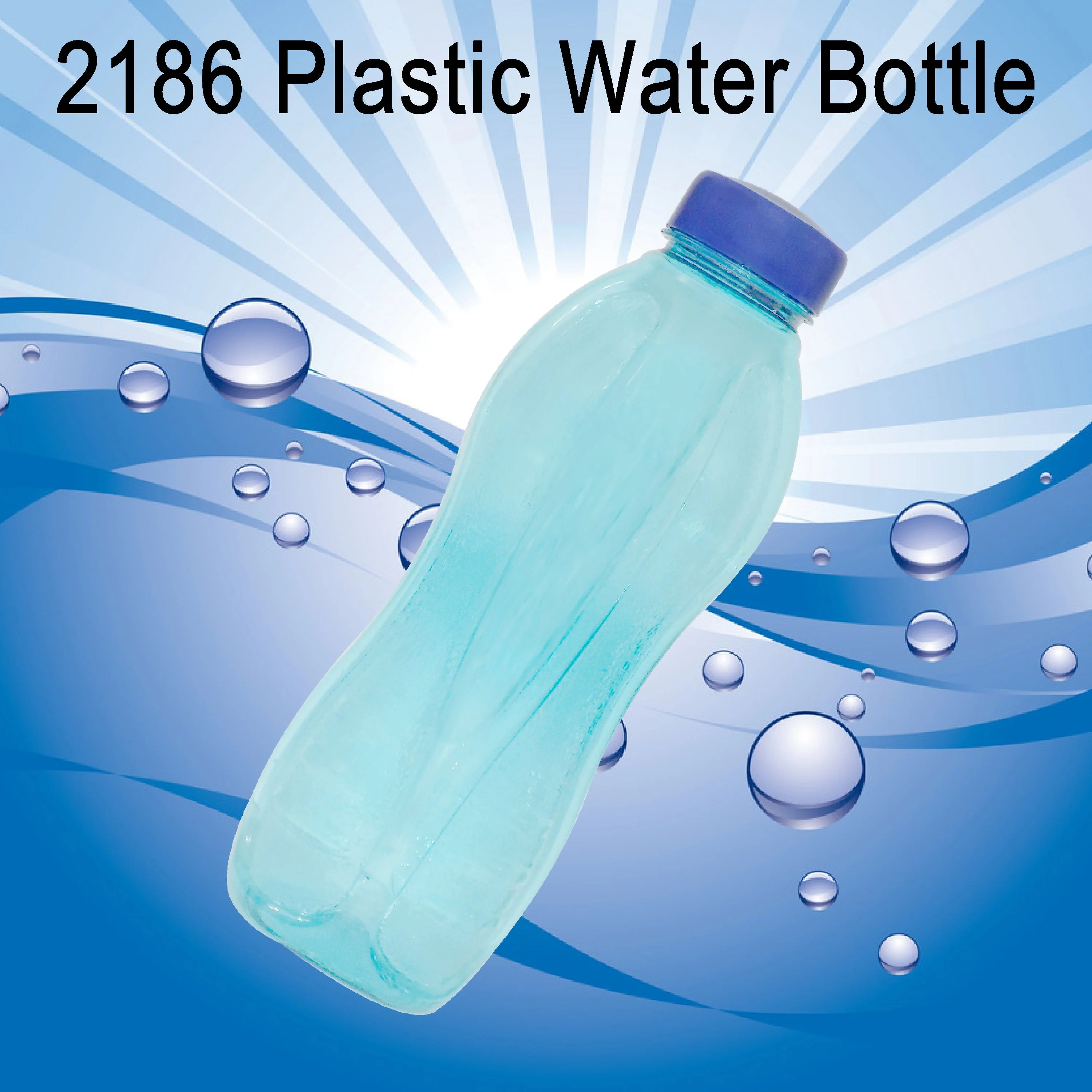 Plastic Water Bottle - Image 6