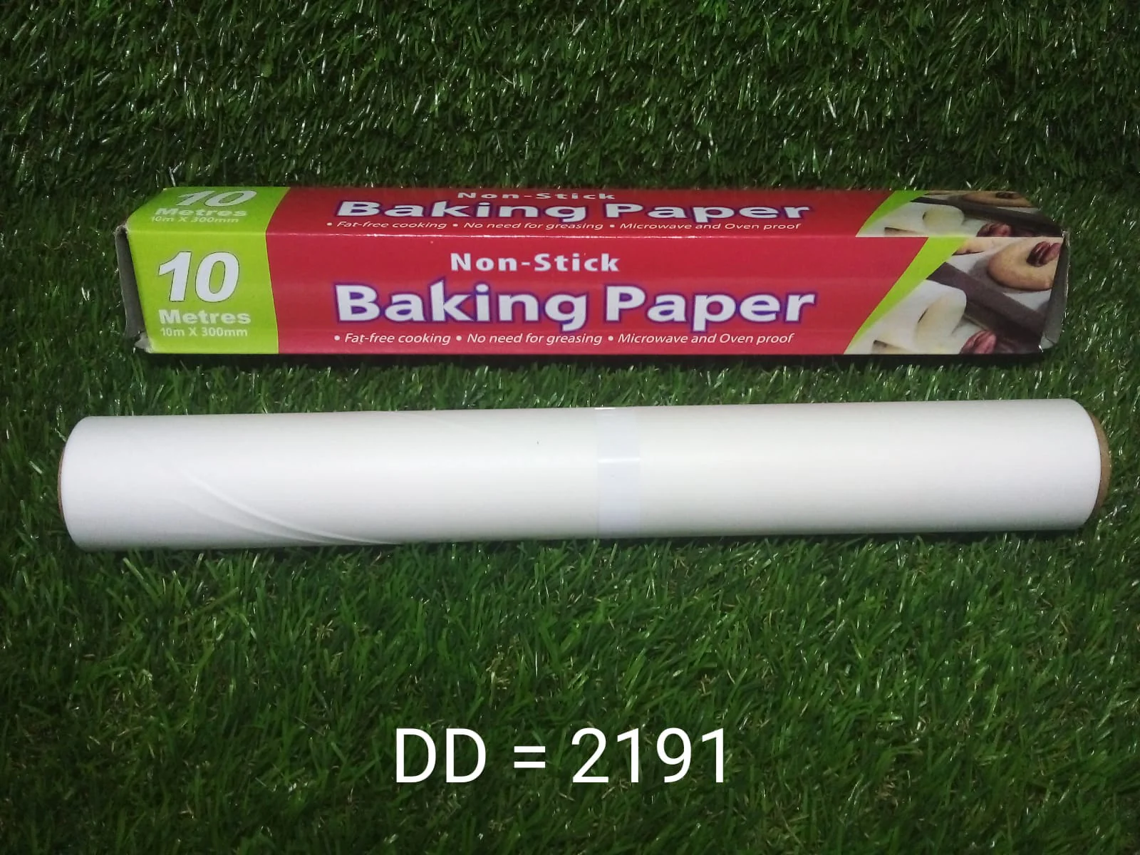 Non Stick Microwave & Oven Proof Baking Paper - Image 16