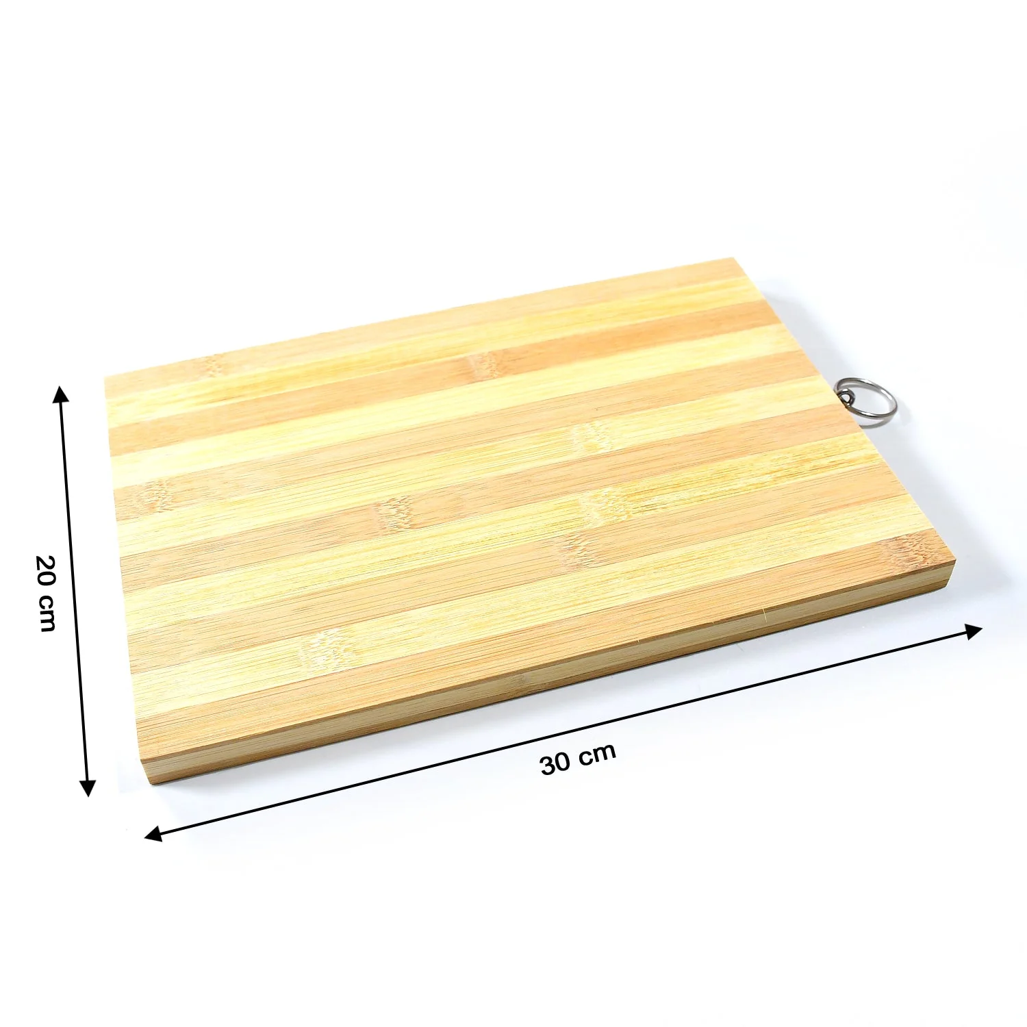 Natural Wood Chopping Board for Kitchen – Vegetables, Fruits & Cheese, BPA Free - Image 6