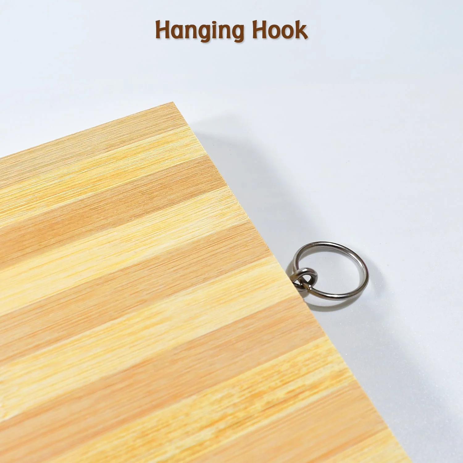 Natural Wood Chopping Board for Kitchen – Vegetables, Fruits & Cheese, BPA Free - Image 7