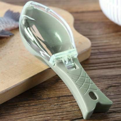 Fish Scale Scraper Skin Peeler Fish Tools Kitchen Gadget - Image 3