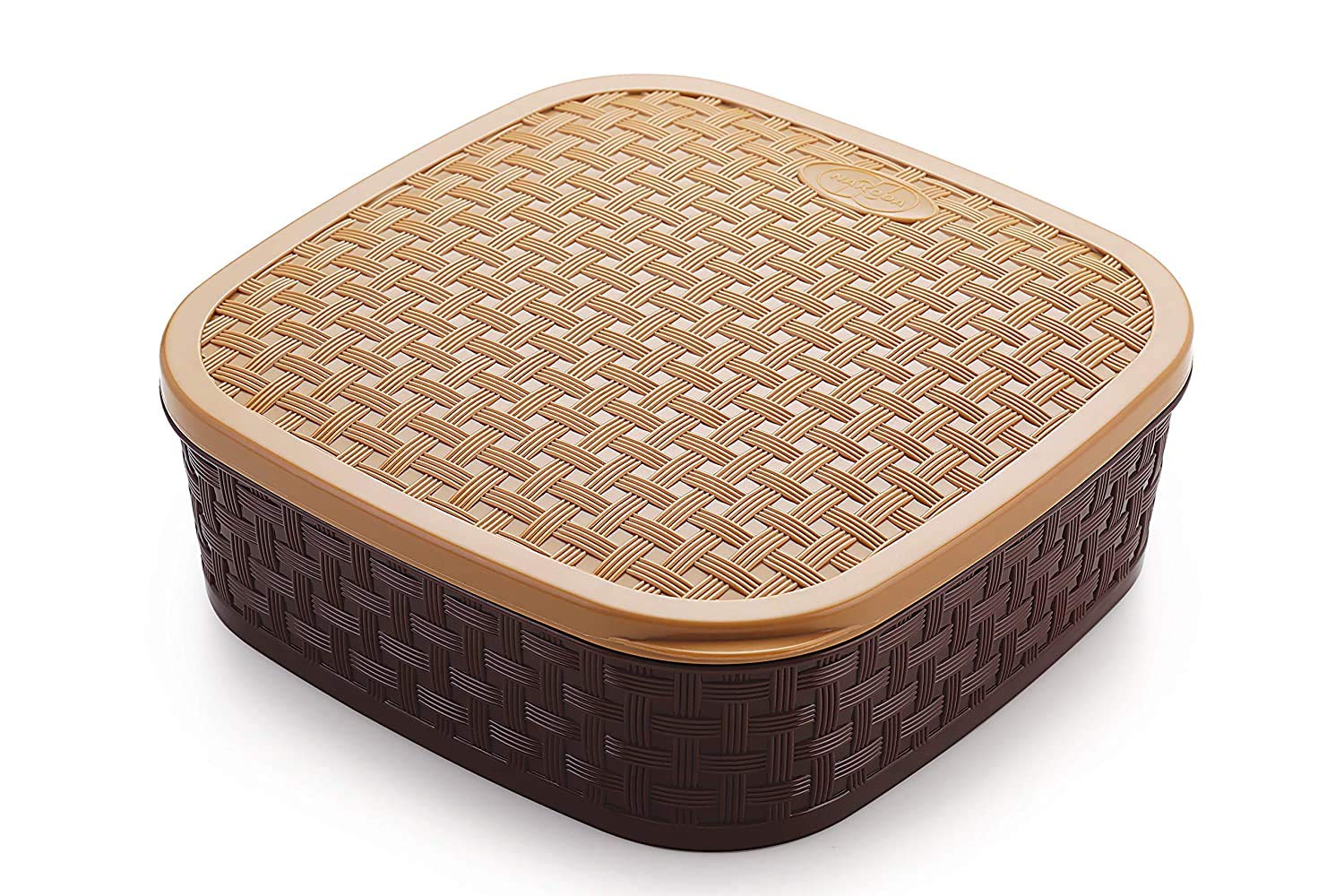 Masala Rangoli Box Dabba for keeping Spices - Image 3