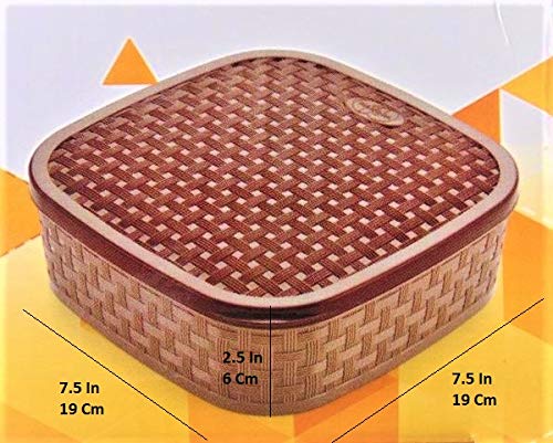 Masala Rangoli Box Dabba for keeping Spices - Image 5