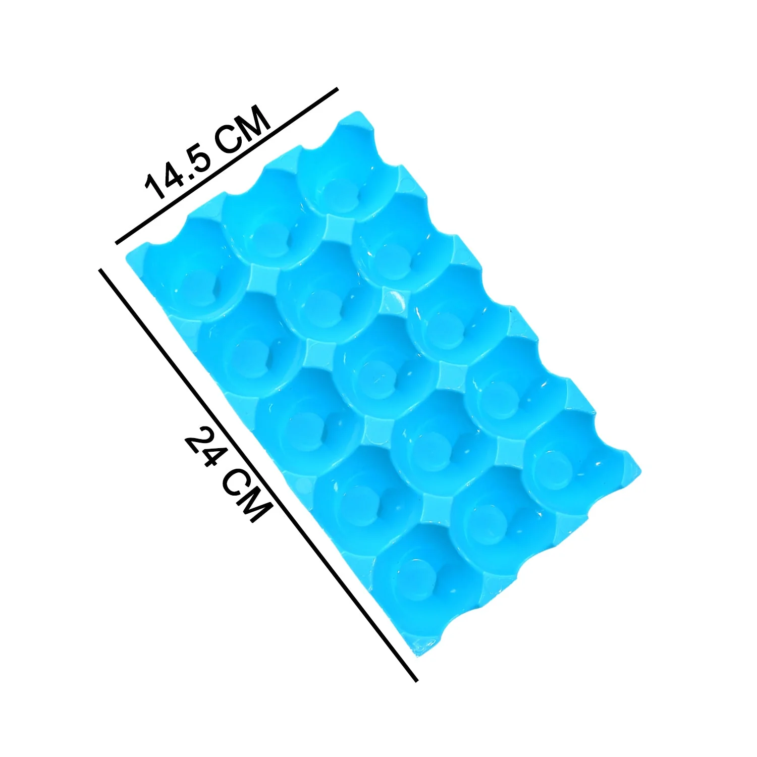 Egg Trays for Storage with 15 Eggs Holder - Image 7