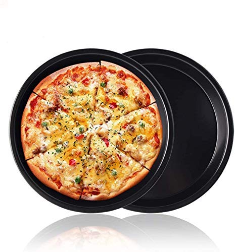 Steel Non-Stick Round Plate Cake Pizza Tray Baking Mould - Image 3