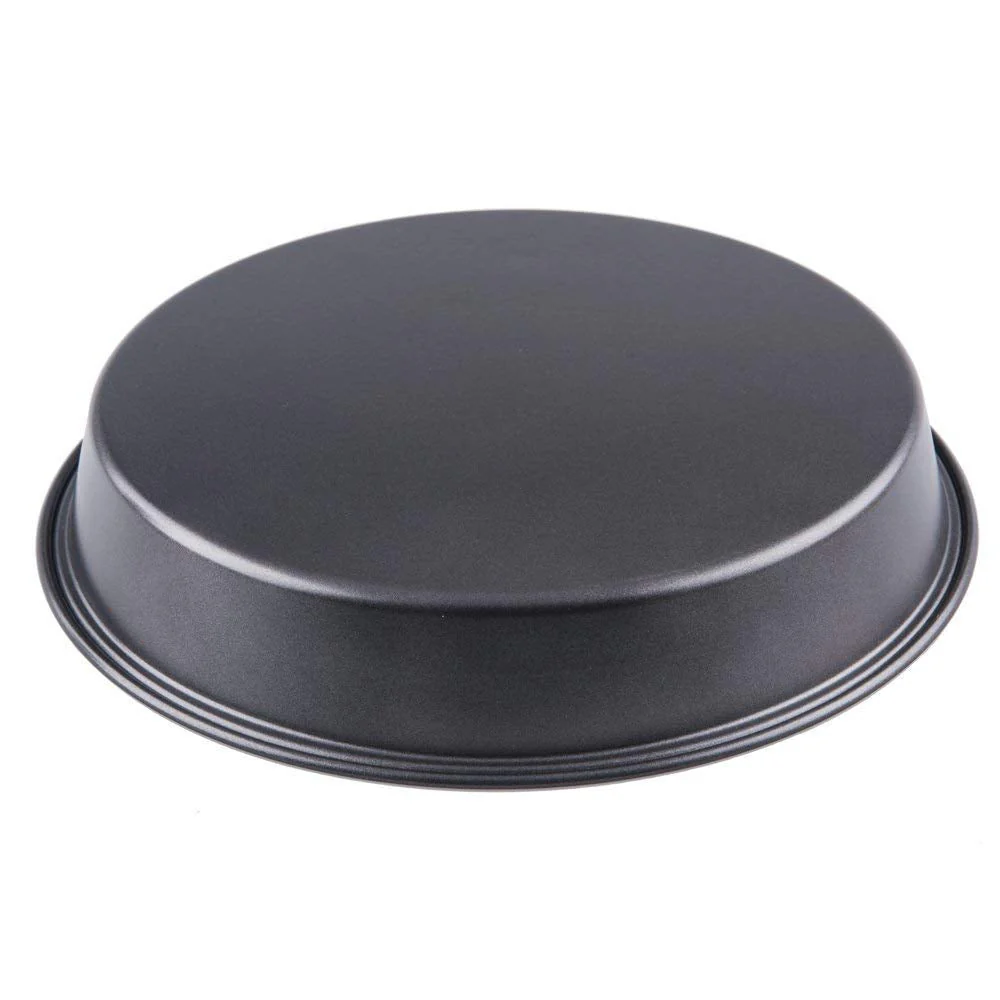 Steel Non-Stick Round Plate Cake Pizza Tray Baking Mould - Image 4