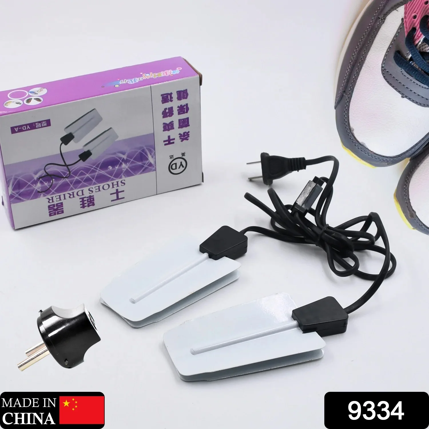 220V Portable Shoe Dryer – Electric, USB Intelligent Timing for Home, Hotel & Dorm - Image 2