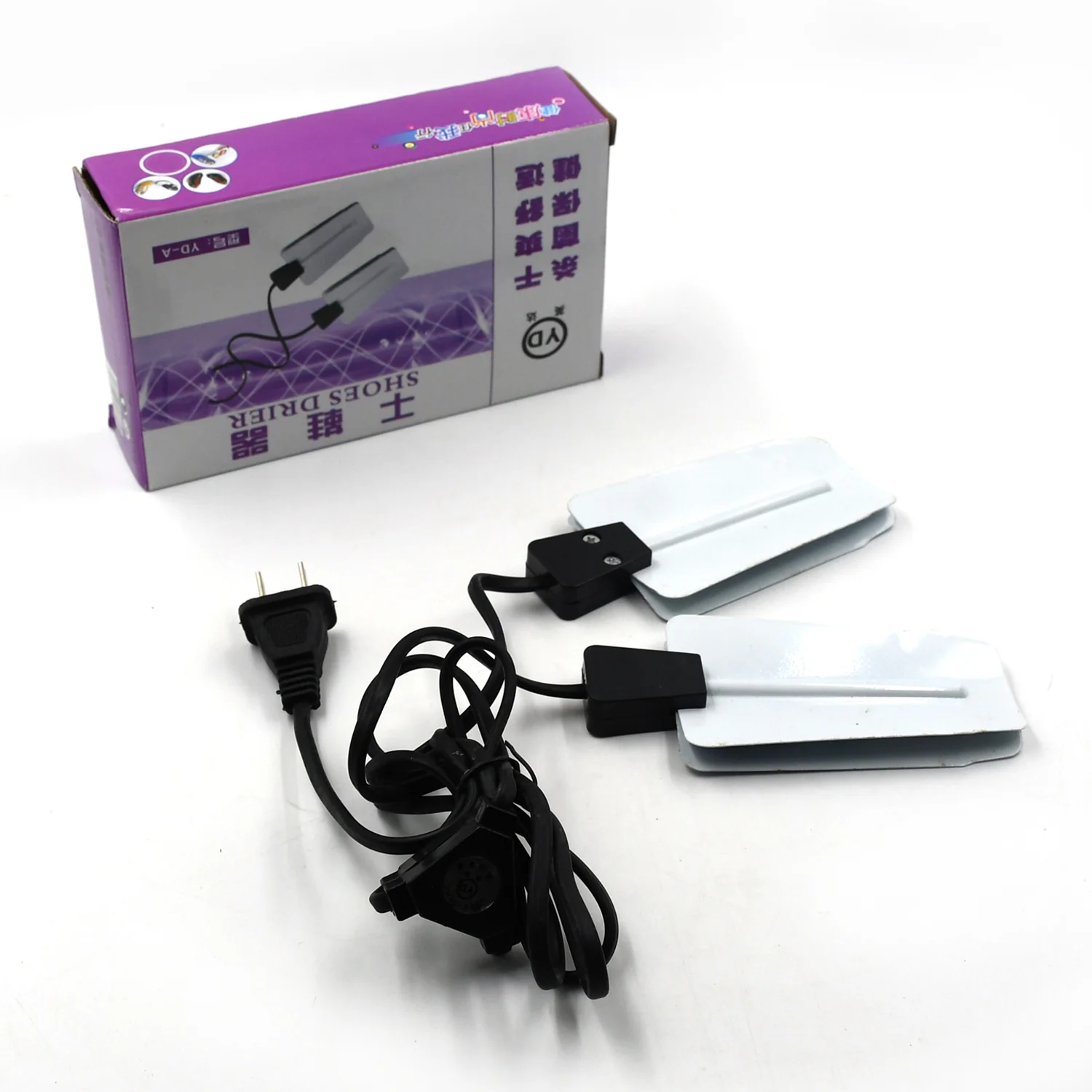 220V Portable Shoe Dryer – Electric, USB Intelligent Timing for Home, Hotel & Dorm - Image 5