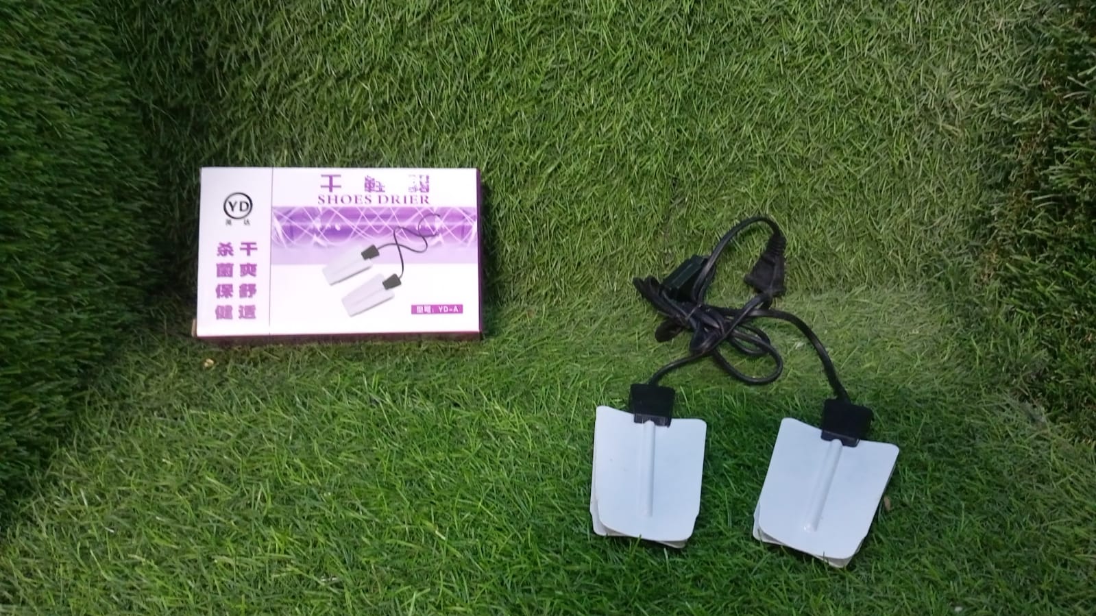 220V Portable Shoe Dryer – Electric, USB Intelligent Timing for Home, Hotel & Dorm - Image 7