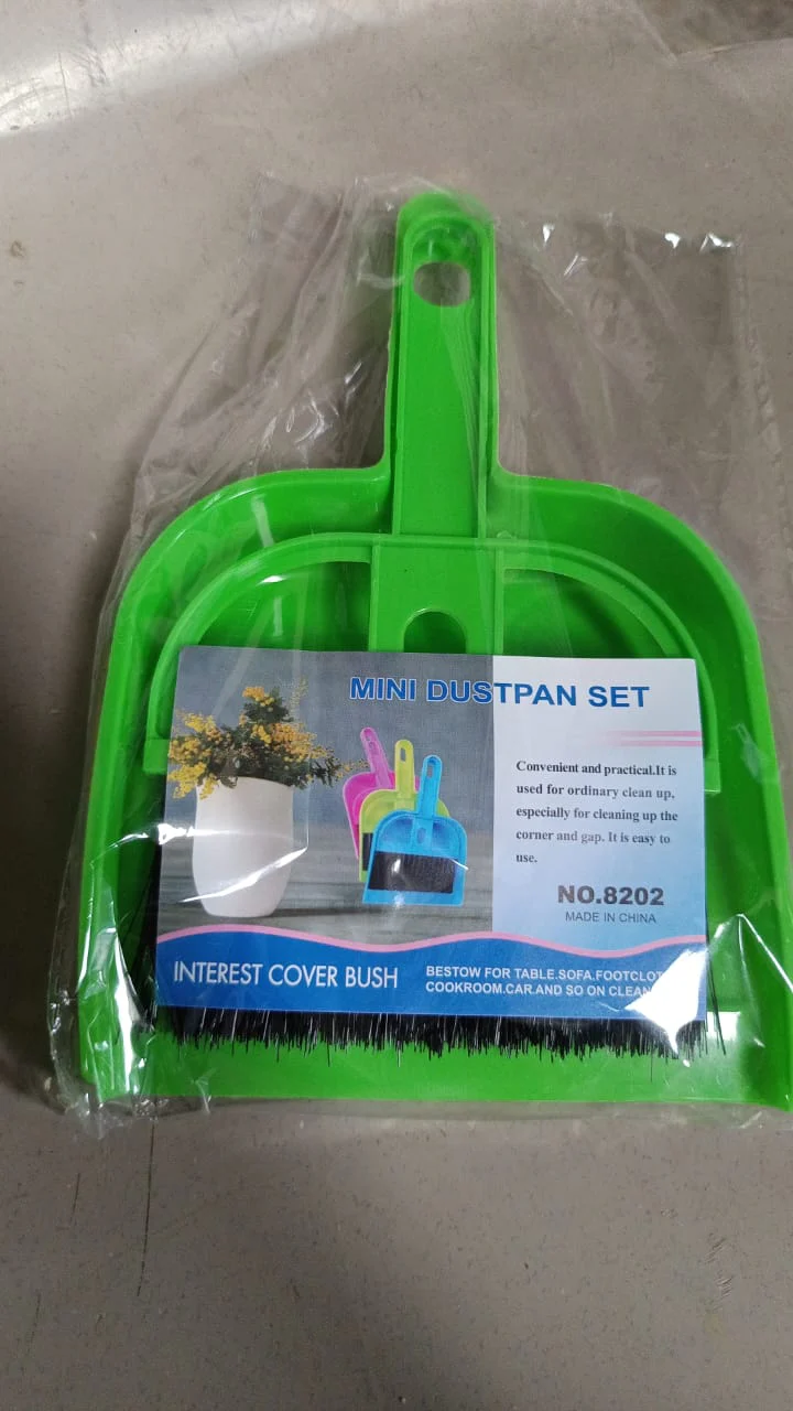Mini Dustpan with Brush Broom Set for Multipurpose Cleaning, Supdi - 2 pcs - Image 6