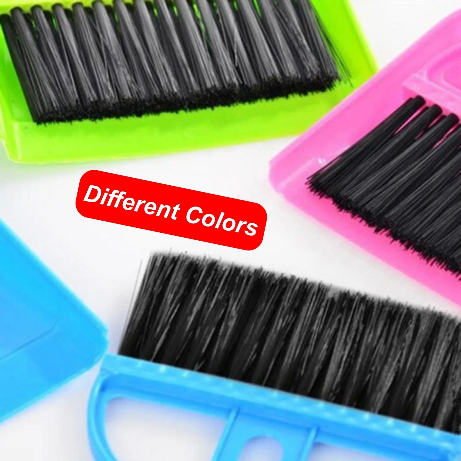 Mini Dustpan with Brush Broom Set for Multipurpose Cleaning, Supdi - 2 pcs - Image 7