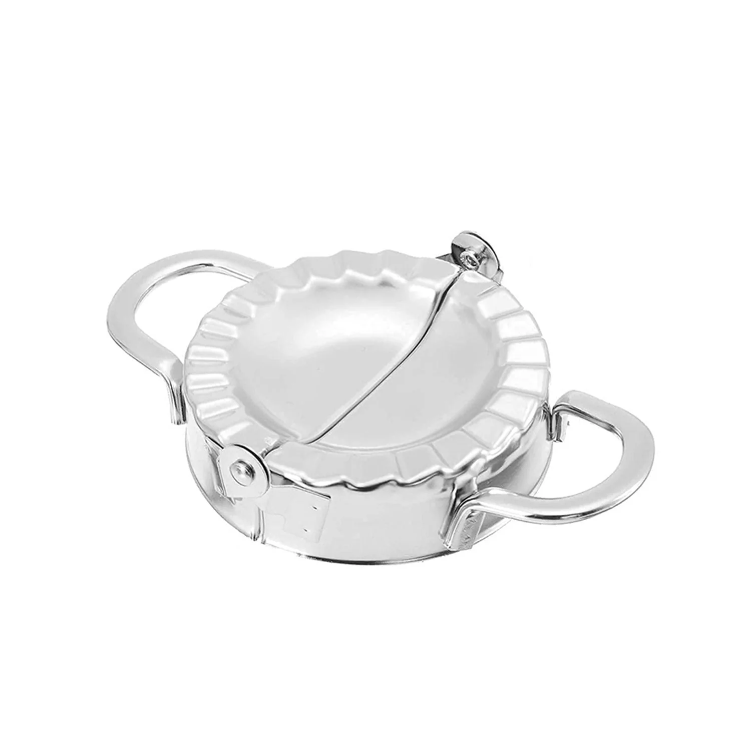 Stainless Steel Dumpling Maker, Ghughra maker, Dough Cutter Pie Mold Tool. - Image 4