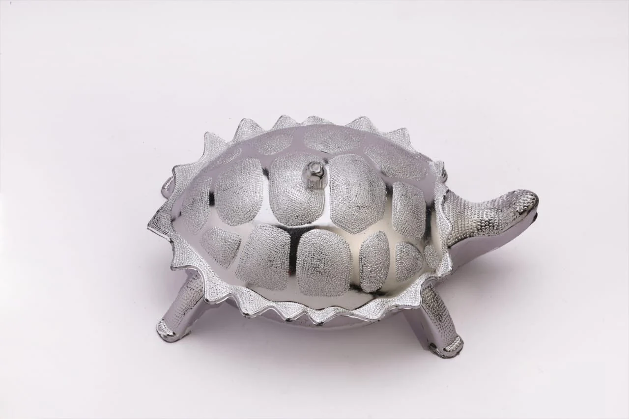 Multipurpose Tortoise Shape Dry Fruit /  Gift Box - Image 5