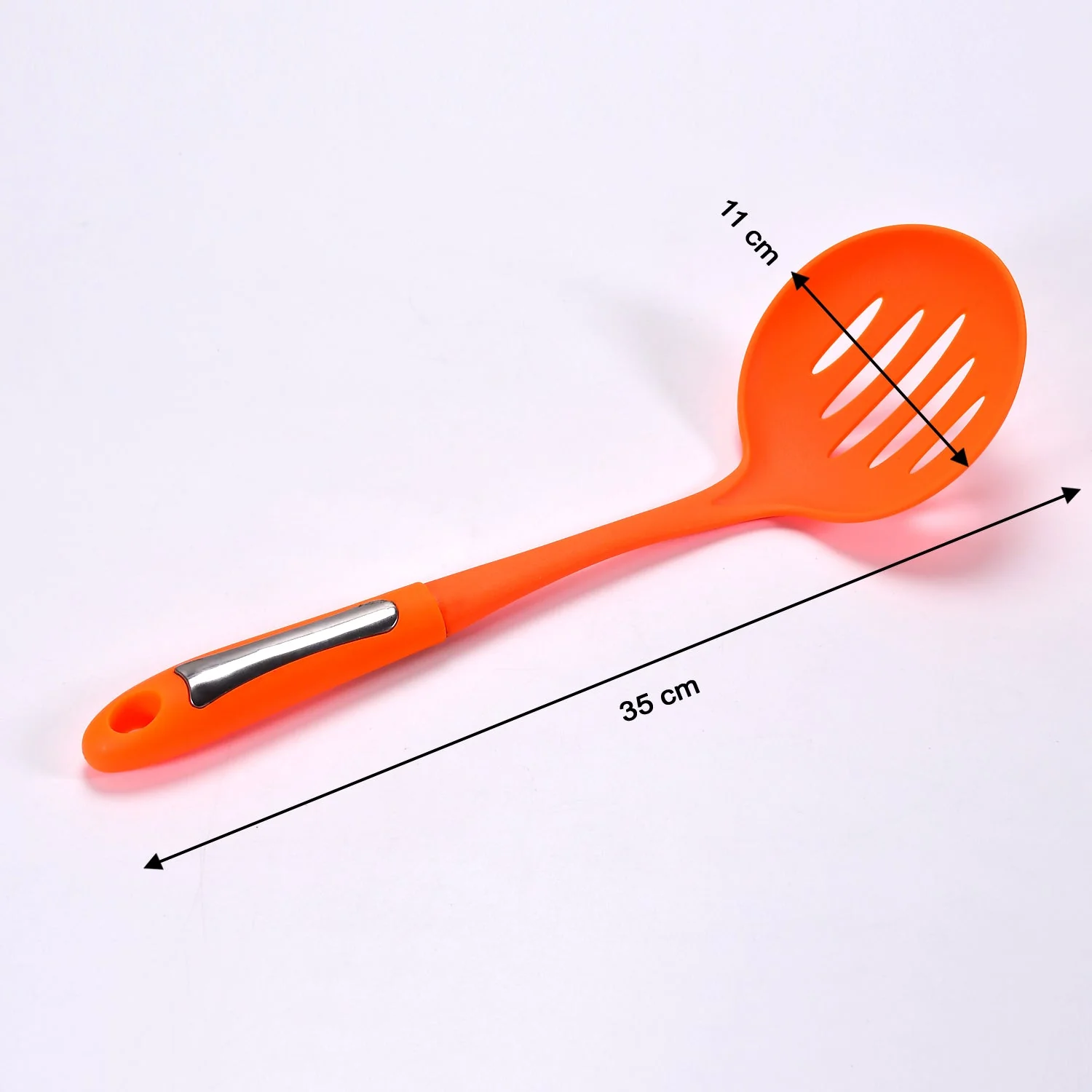 35 cm Cooking Shovel – Vegetable Colander Scoop & Filter Tool for Kitchen - Image 5