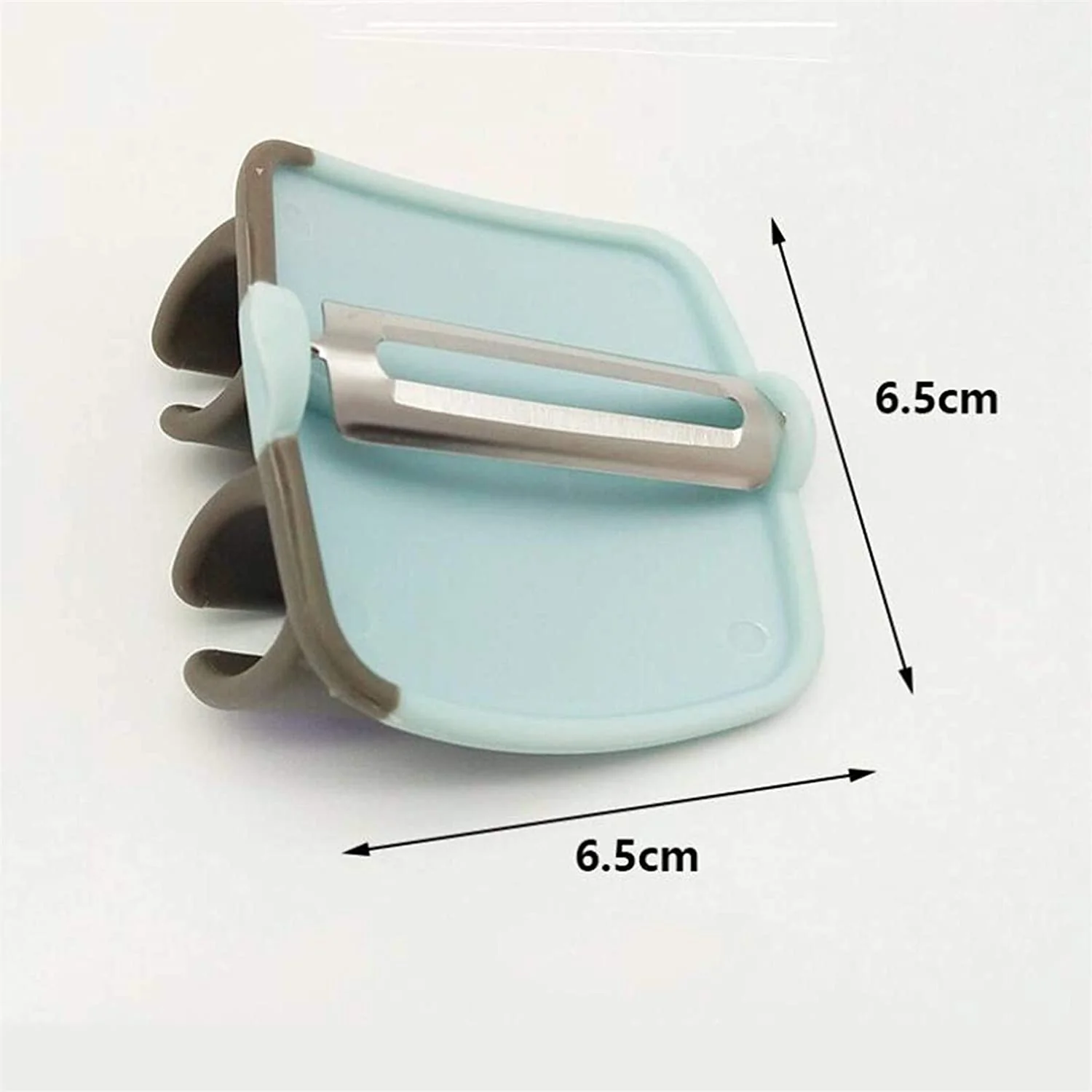 Hand Palm Peeler with Rubber Grip for Fruits & Vegetables - Image 6