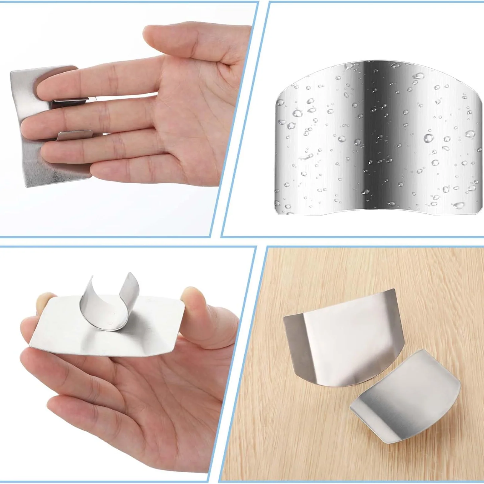 Stainless Steel Finger Guard Cutting Protector - Image 6