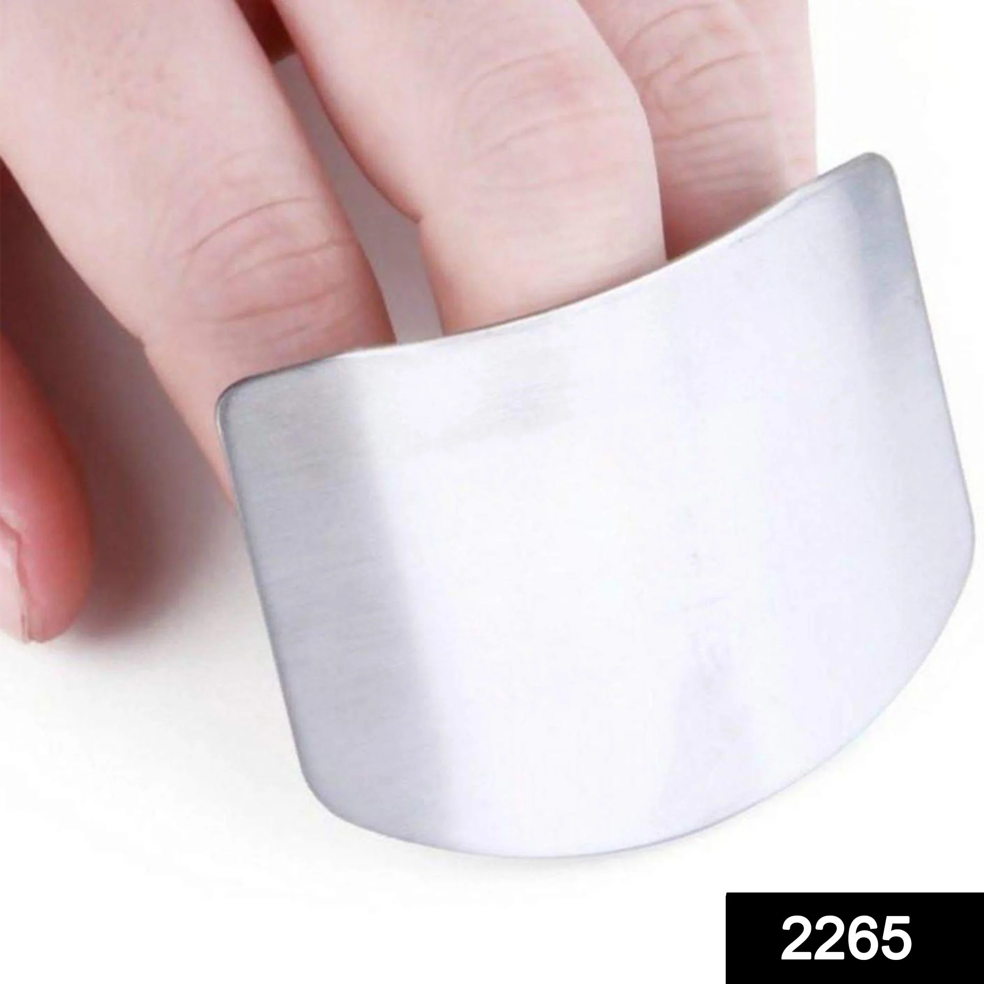 Stainless Steel Finger Guard Cutting Protector - Image 8