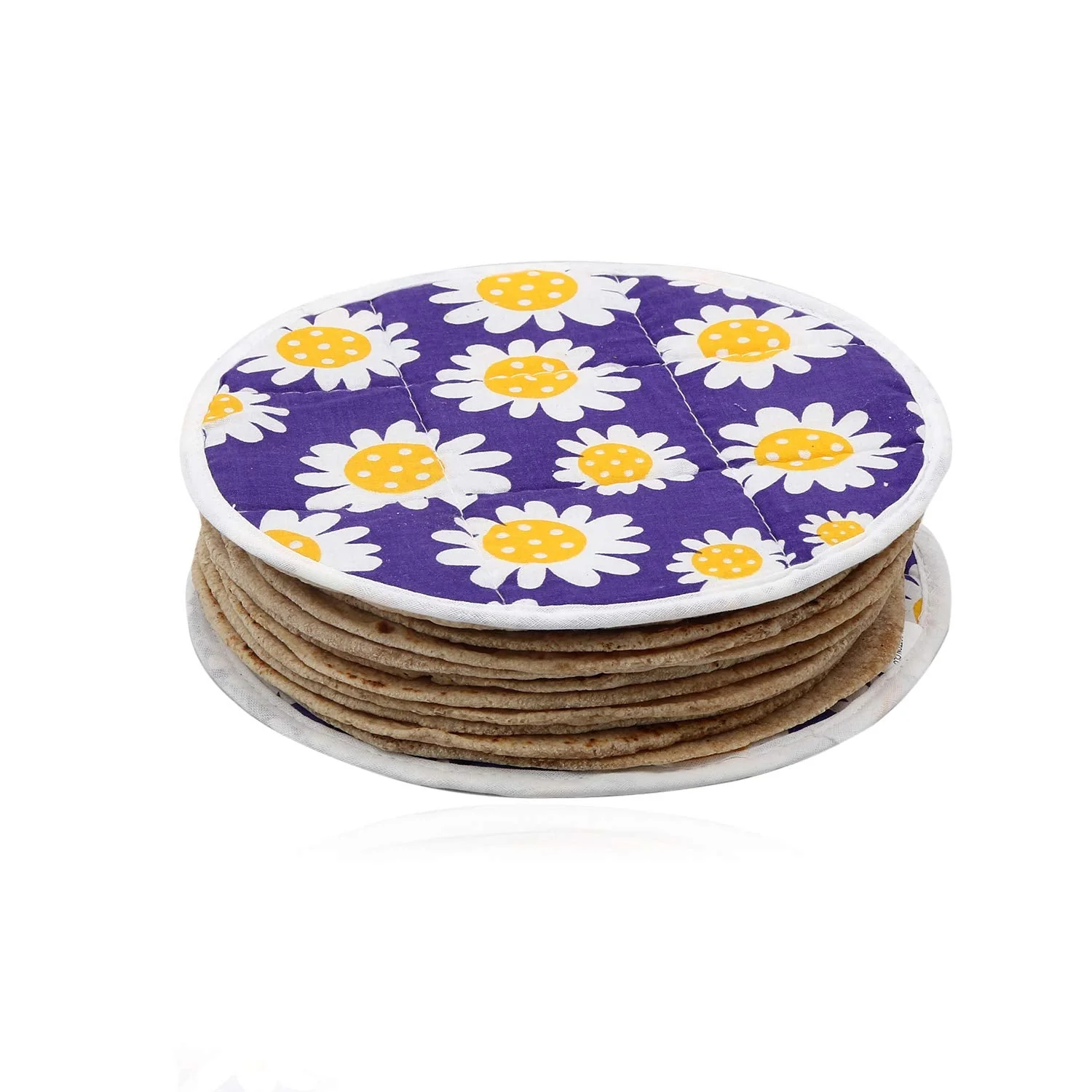 Round Hygienic Roti / Chapati Print Design Cover - Image 3