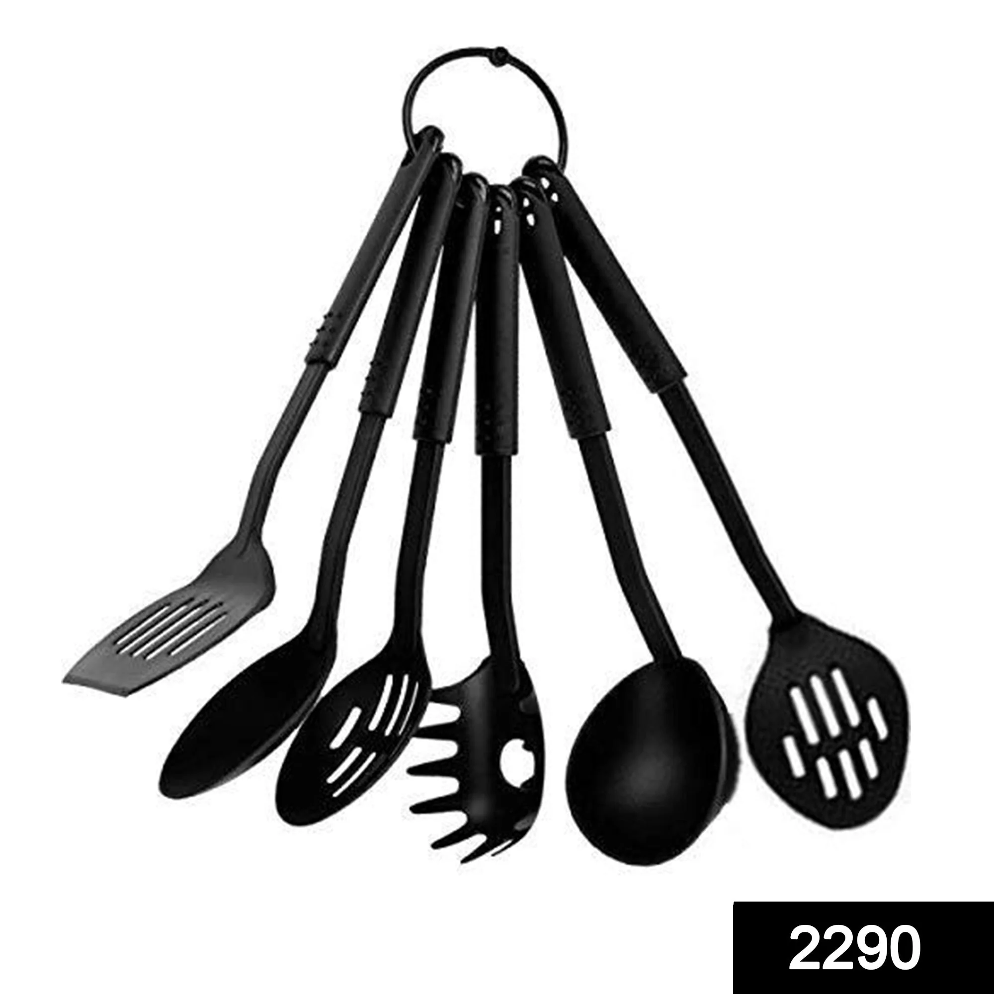 Heat-Resistant Non-stick Spoon Tools Set (Set of 6) - Image 3