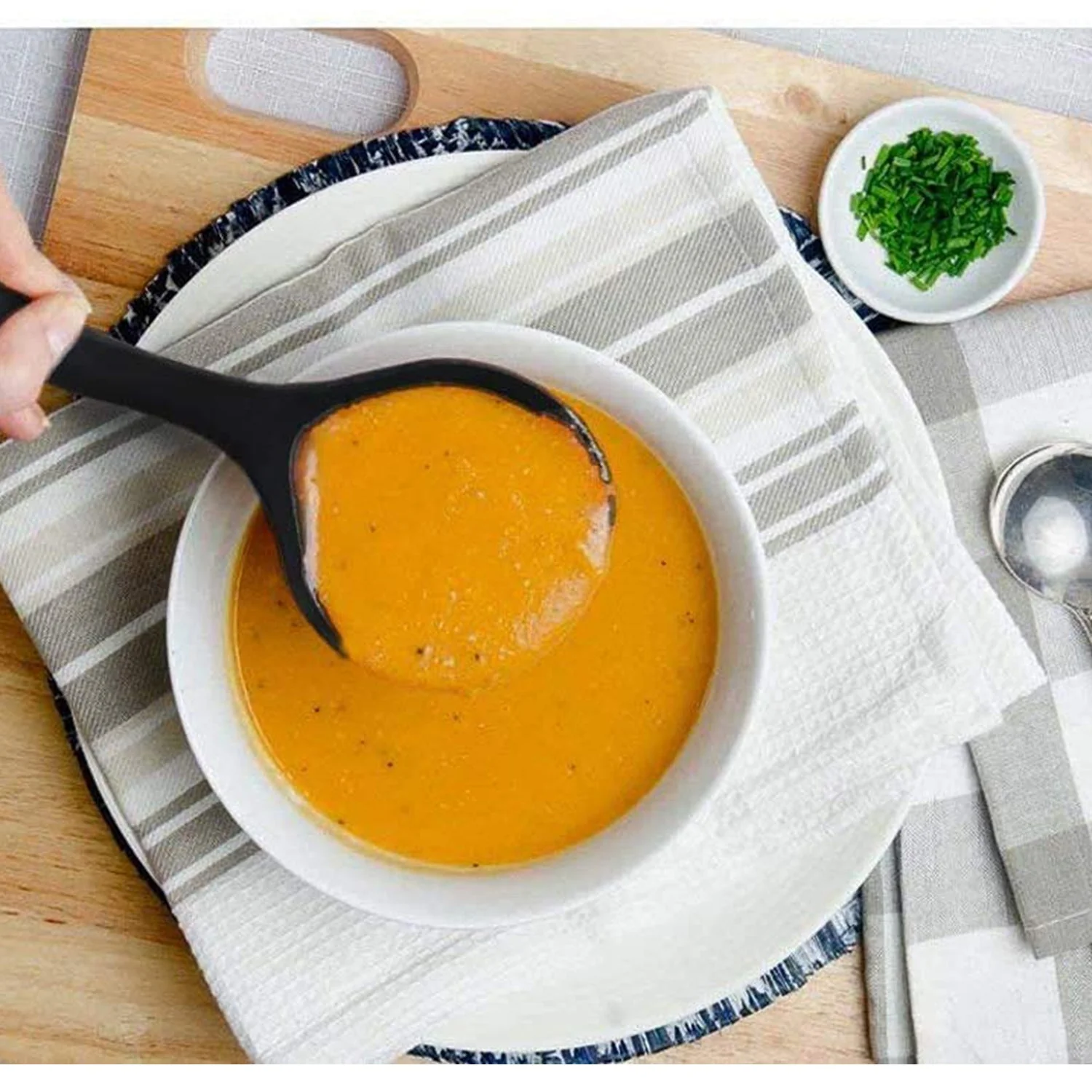 Heat-Resistant Non-stick Spoon Tools Set (Set of 6) - Image 4