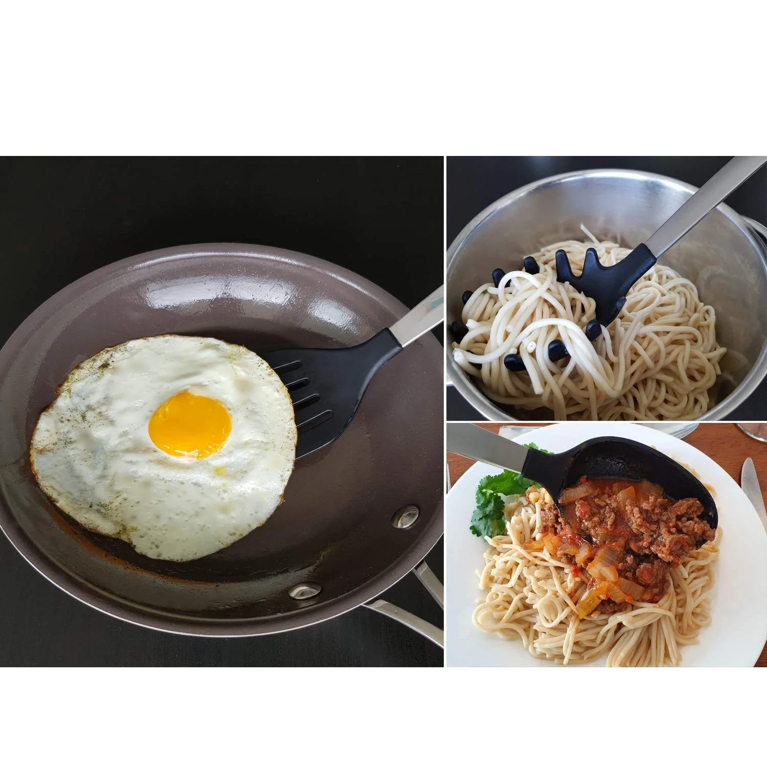 Heat-Resistant Non-stick Spoon Tools Set (Set of 6) - Image 9