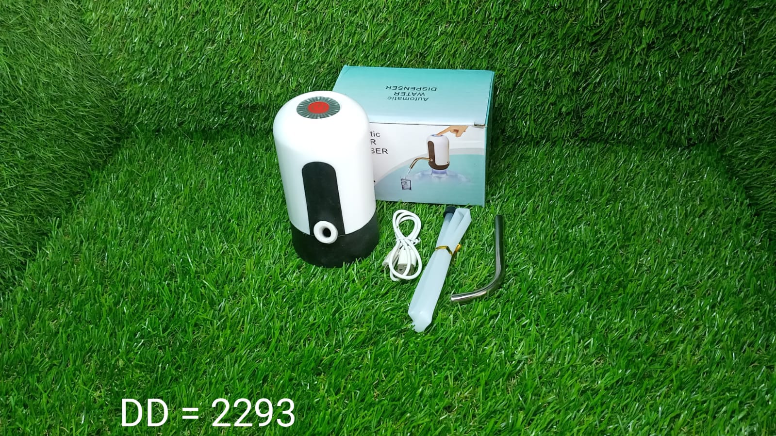 Automatic Drinking Cooler USB Charging Portable Pump Dispenser - Image 12