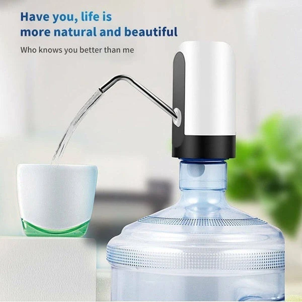 Automatic Drinking Cooler USB Charging Portable Pump Dispenser - Image 3