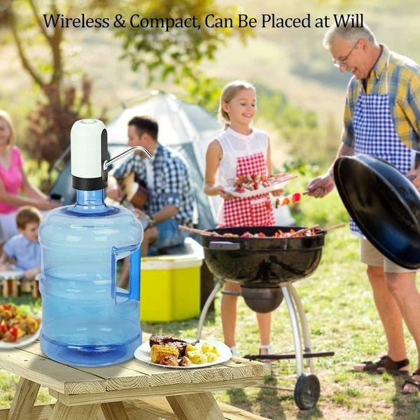 Automatic Drinking Cooler USB Charging Portable Pump Dispenser - Image 6
