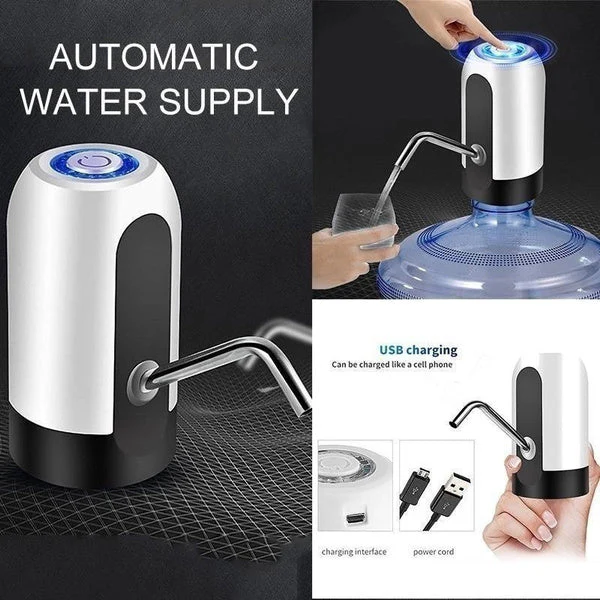 Automatic Drinking Cooler USB Charging Portable Pump Dispenser - Image 7