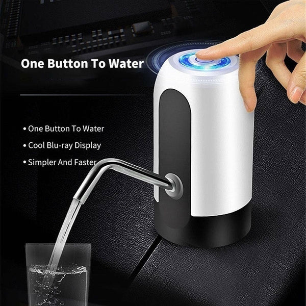 Automatic Drinking Cooler USB Charging Portable Pump Dispenser - Image 8
