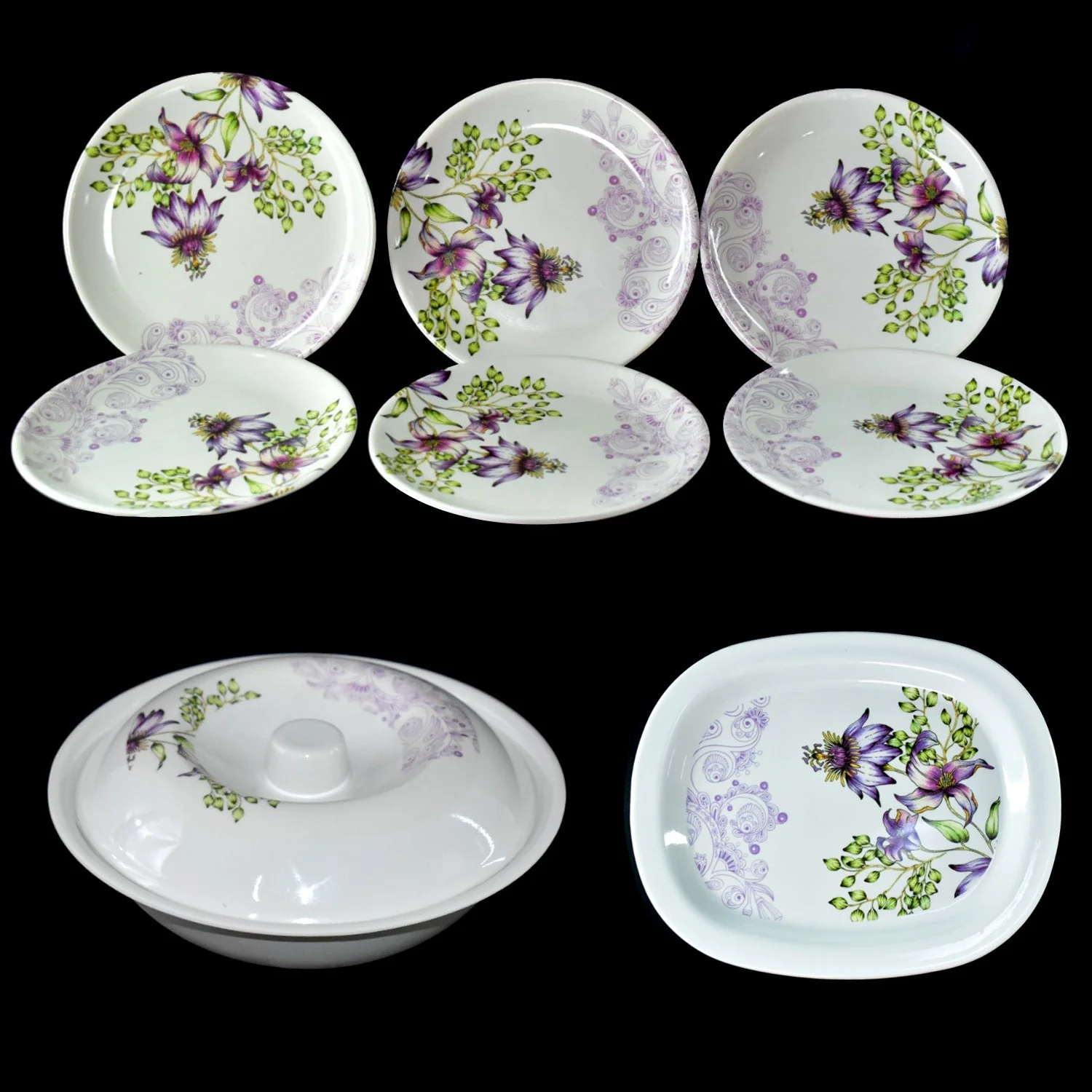 Premium Tableware, Dinner Set, 32 Pc For Serving Food Stuffs And Items. - Image 11