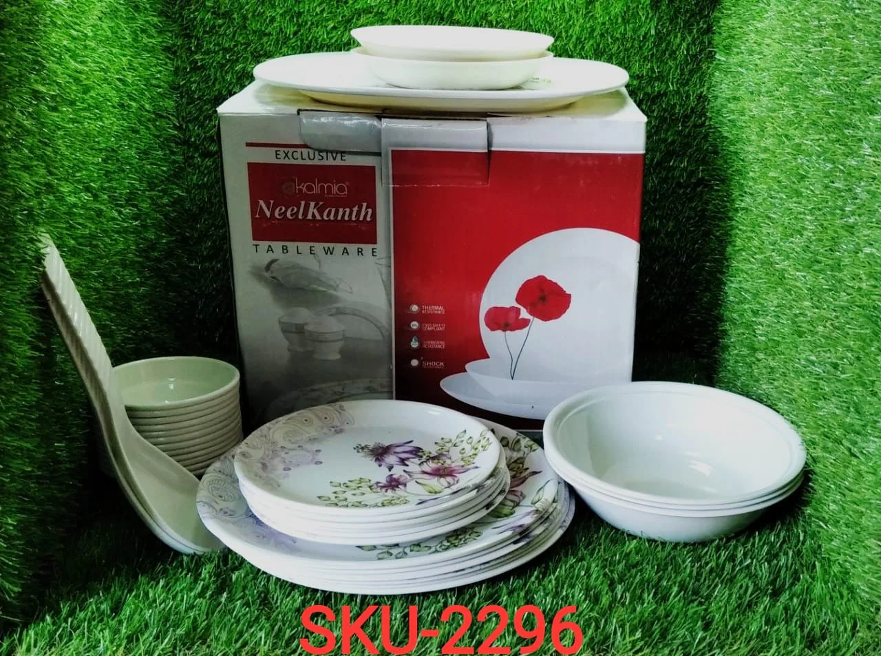 Premium Tableware, Dinner Set, 32 Pc For Serving Food Stuffs And Items. - Image 16